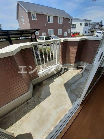 バルコニー　高崎、前橋のお部屋探しはエンドスケープまで！お客様の理想お聞