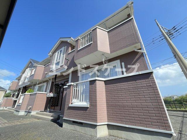 建物外観　高崎、前橋のお部屋探しはエンドスケープまで！お客様の理想お聞