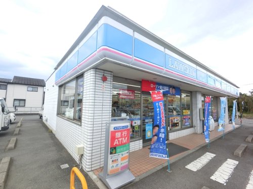 コンビニ　ローソン 群馬町棟高店（コンビニ）まで608m