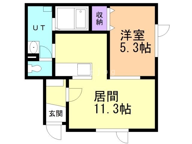 Ｒｅｇｅｎｔ　ＰｒｉｍｅIVの間取り