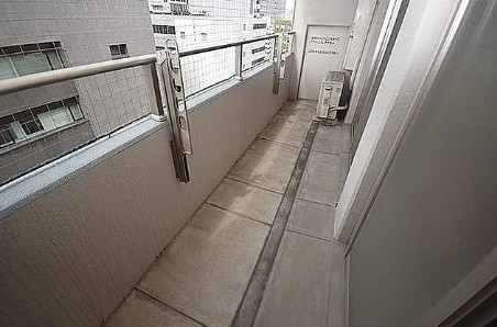 バルコニー　現況優先になります。