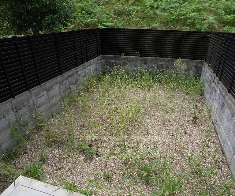 バルコニー　広いテラスです・