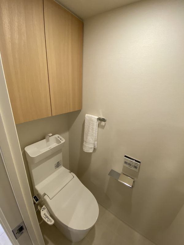 トイレ　同マンション別部屋参照。