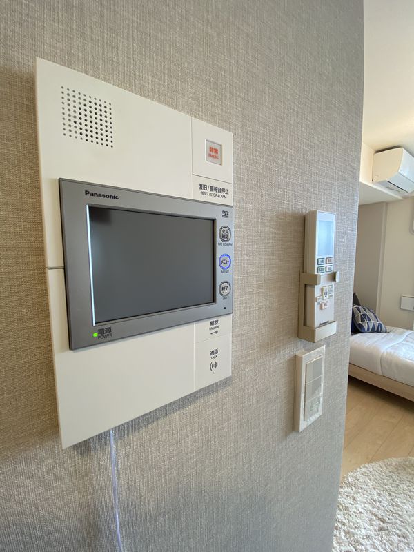 セキュリティ　同マンション別部屋参照。