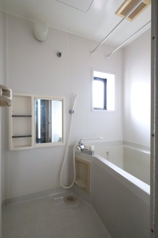 バス・シャワールーム　2025年12月撮影。
