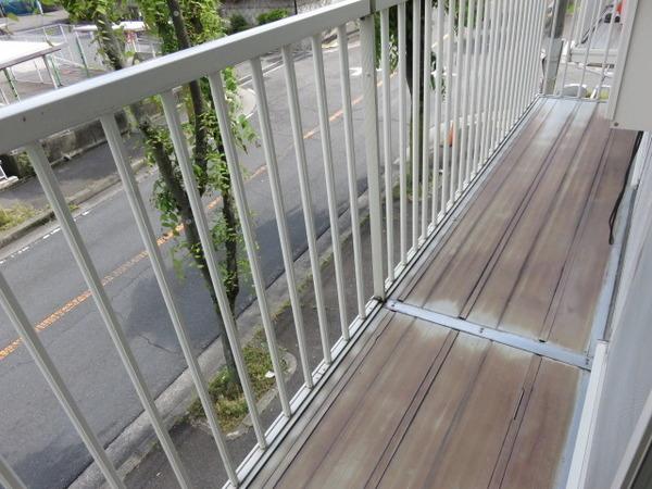 バルコニー　バルコニー！