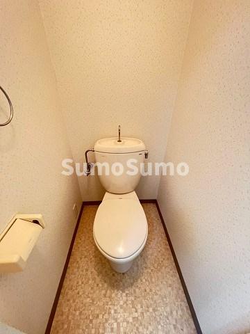 トイレ　トイレもきれいです