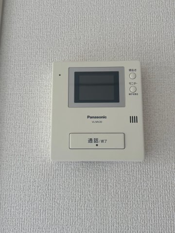 セキュリティ　※同タイプの別の部屋の写真です。