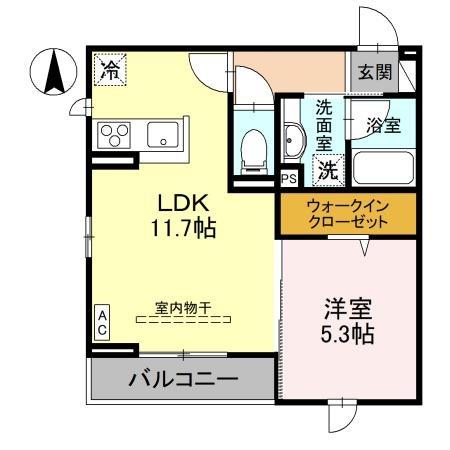 D-Grande常盤町の間取り