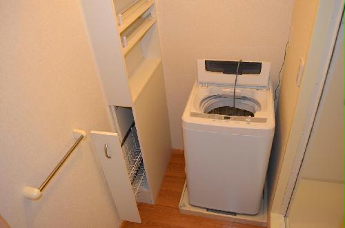 その他設備　洗濯機有り
