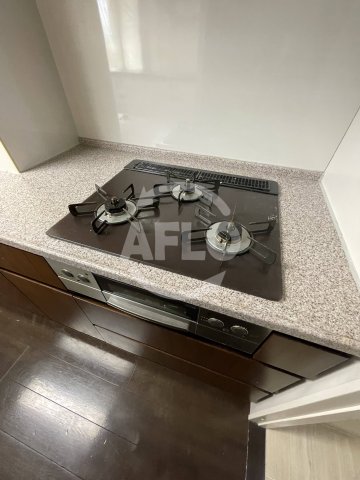 キッチン　キングスクエアランドレックスC棟　キッチン