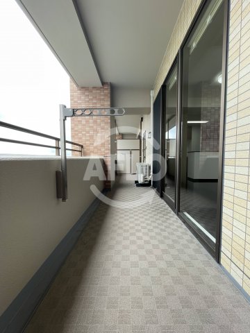 バルコニー　キングスクエアランドレックスC棟　バルコニー