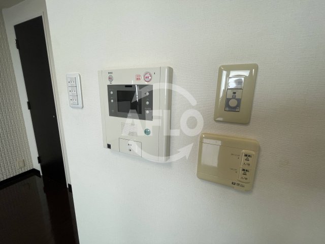 その他設備　キングスクエアランドレックスC棟　モニターホン
