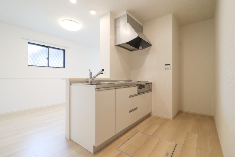 キッチン　図面と現状に相違がある場合には現状を優先