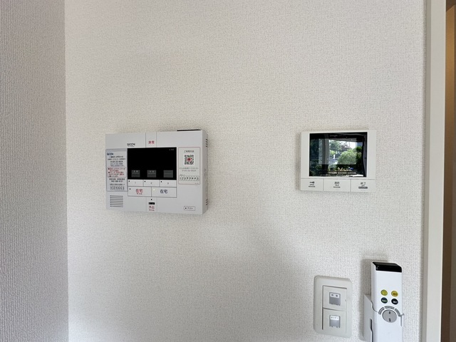 セキュリティ　★同施工別建物の参考写真です★