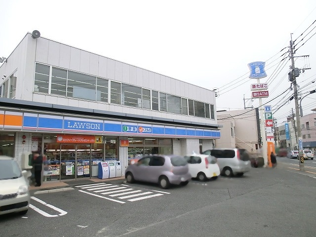 コンビニ　ローソン小倉清水2丁目店（コンビニ）まで476m