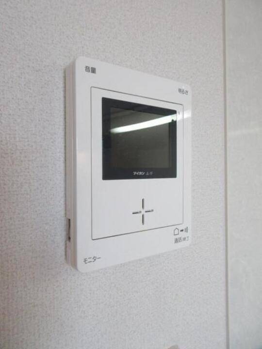 セキュリティ　TVモニターホン