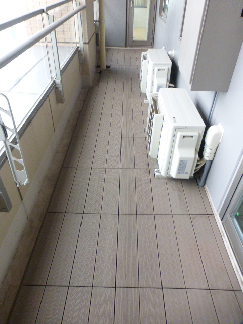 バルコニー　バルコニー※別部屋参考写真