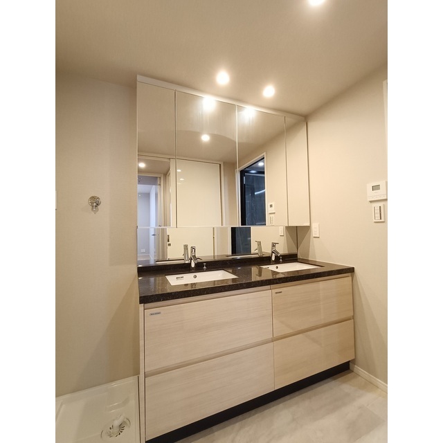 洗面設備　洗面