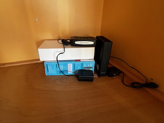その他設備　無料wifiルーター完備