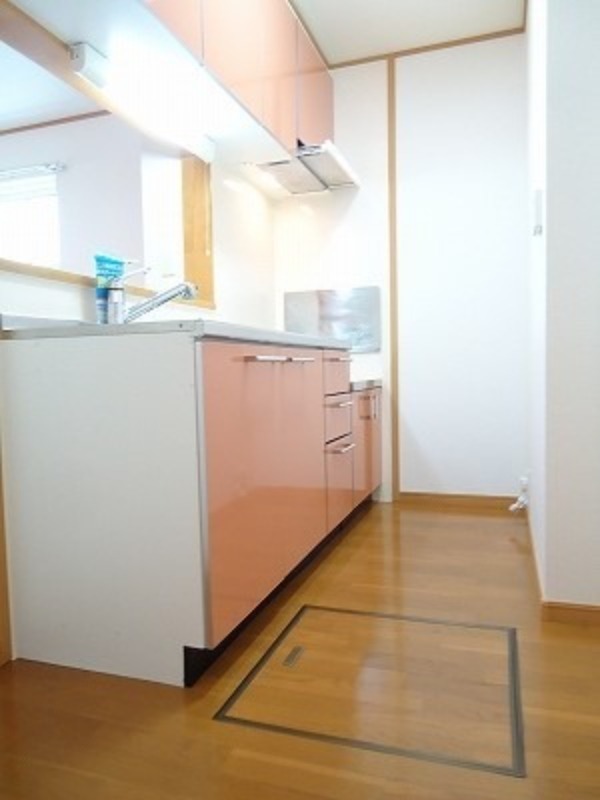 キッチン　図面と現状に相違がある場合には現状を優先