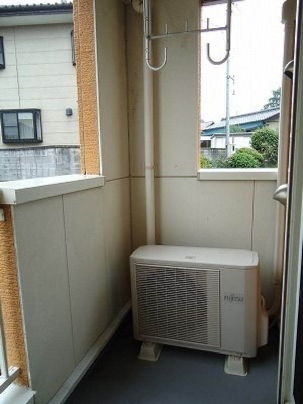 バルコニー　図面と現状に相違がある場合には現状を優先