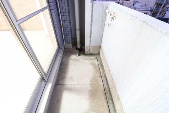 バルコニー　※別号室の写真です