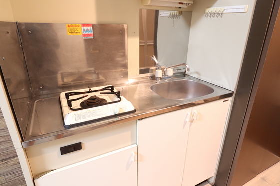 キッチン　※別号室の写真です
