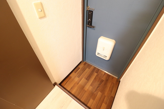 玄関　※別号室の写真です