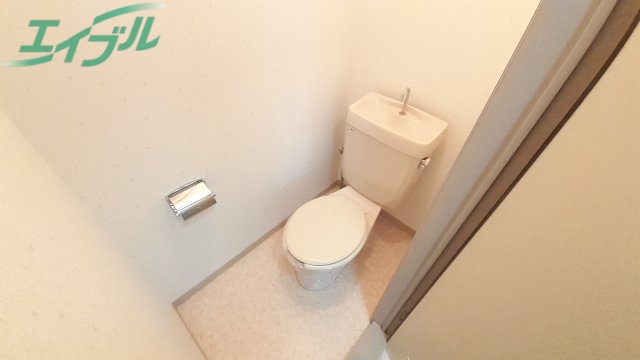 トイレ　※同棟別部屋の写真です