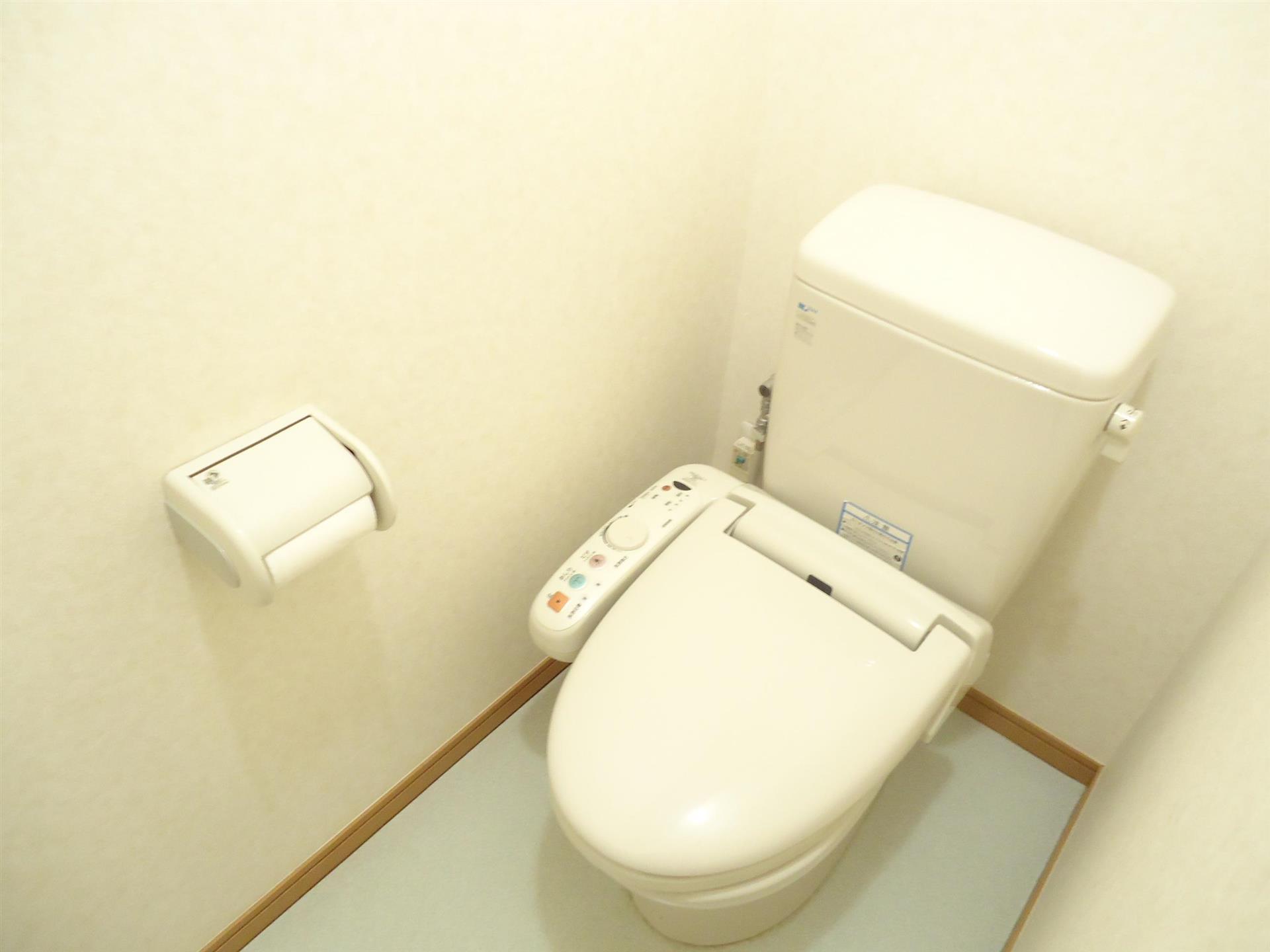 トイレ　ウォシュレット付きトイレ♪