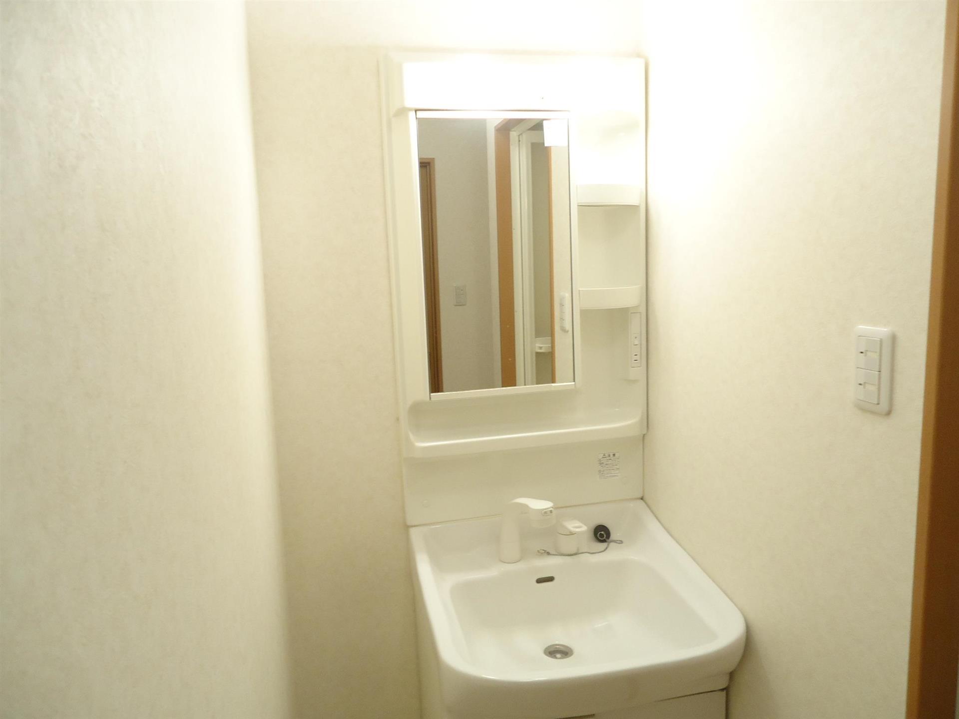 洗面設備　独室洗面台☆