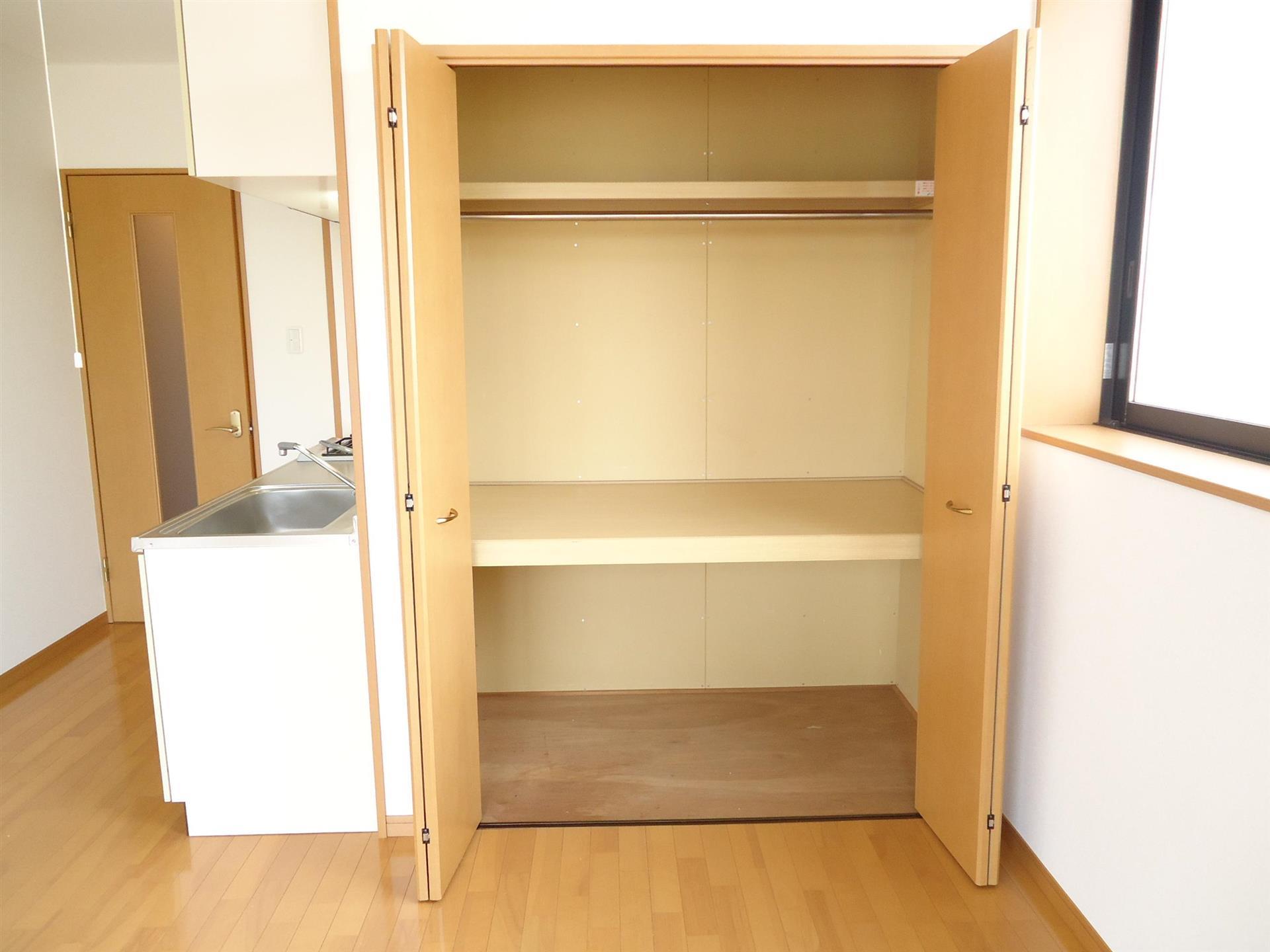 収納　収納スペース♪