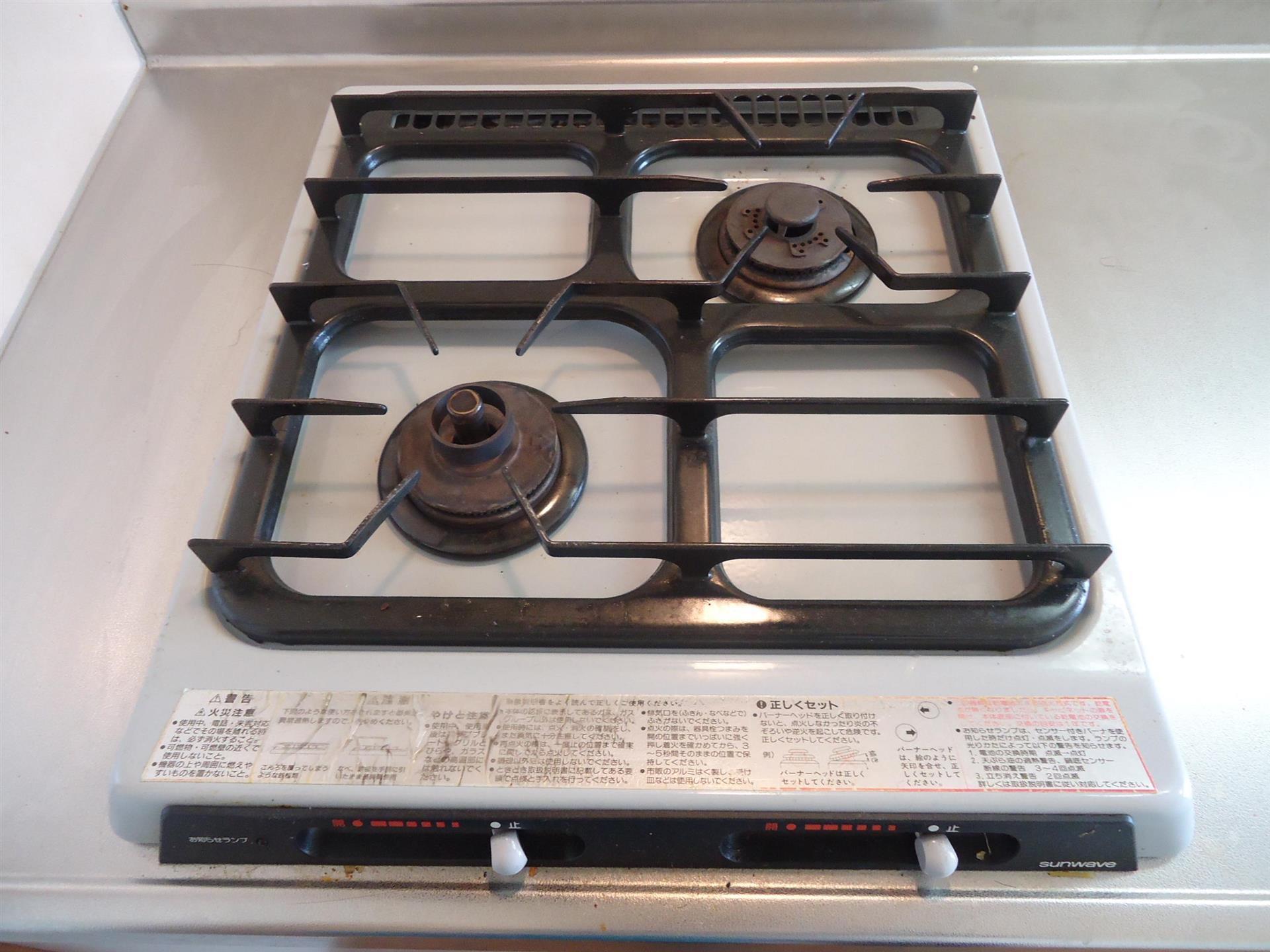 その他設備　ガスコンロ付いてます