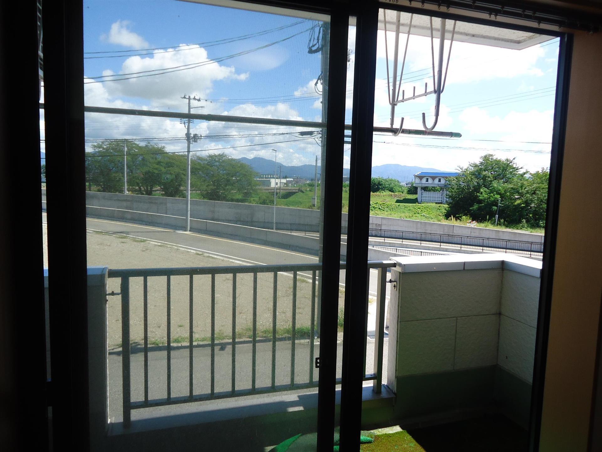 バルコニー　バルコニー♪