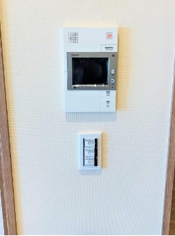 セキュリティ　※別部屋参考写真