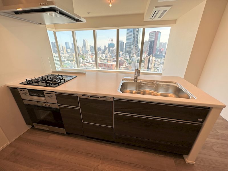 キッチン　※別部屋参考写真