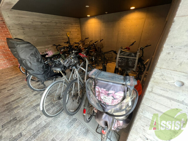 その他共有部分　駐輪場その他