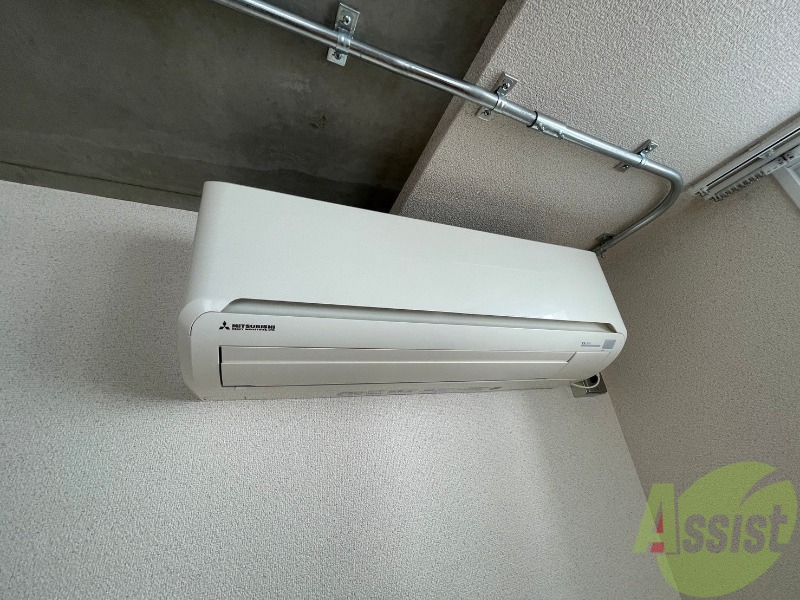 その他設備　エアコンもあり暑い夏もこれで快適ですよ～