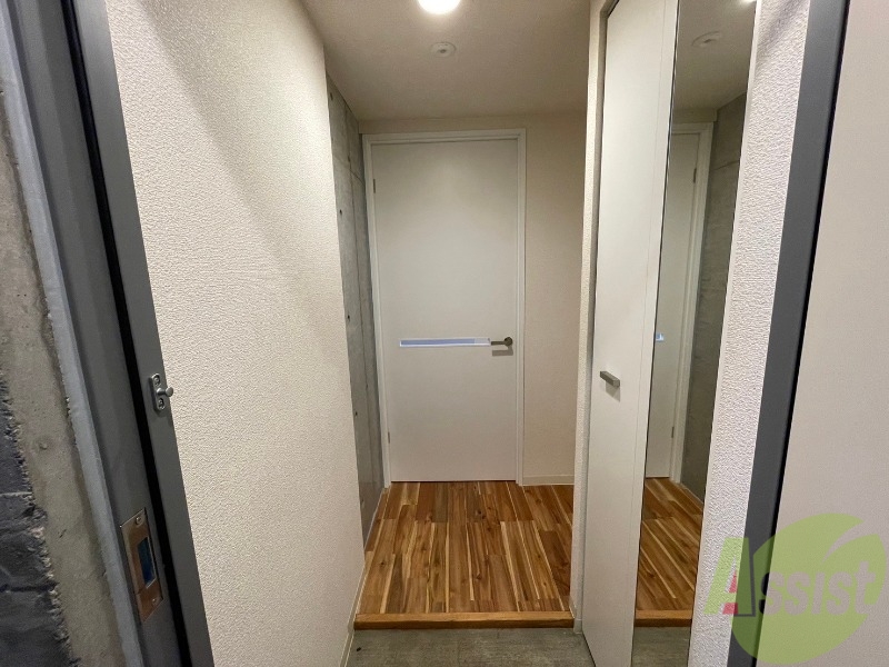 玄関　お部屋の第一印象を決める玄関はこちらです！