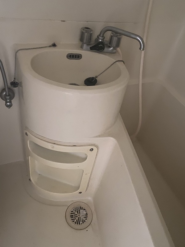 洗面設備　現況優先