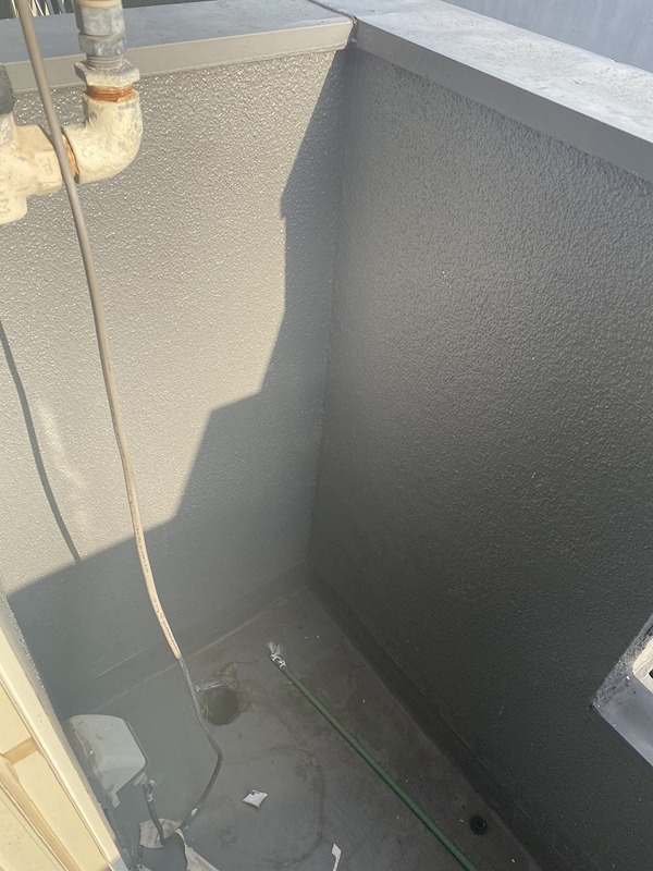 バルコニー　現況優先