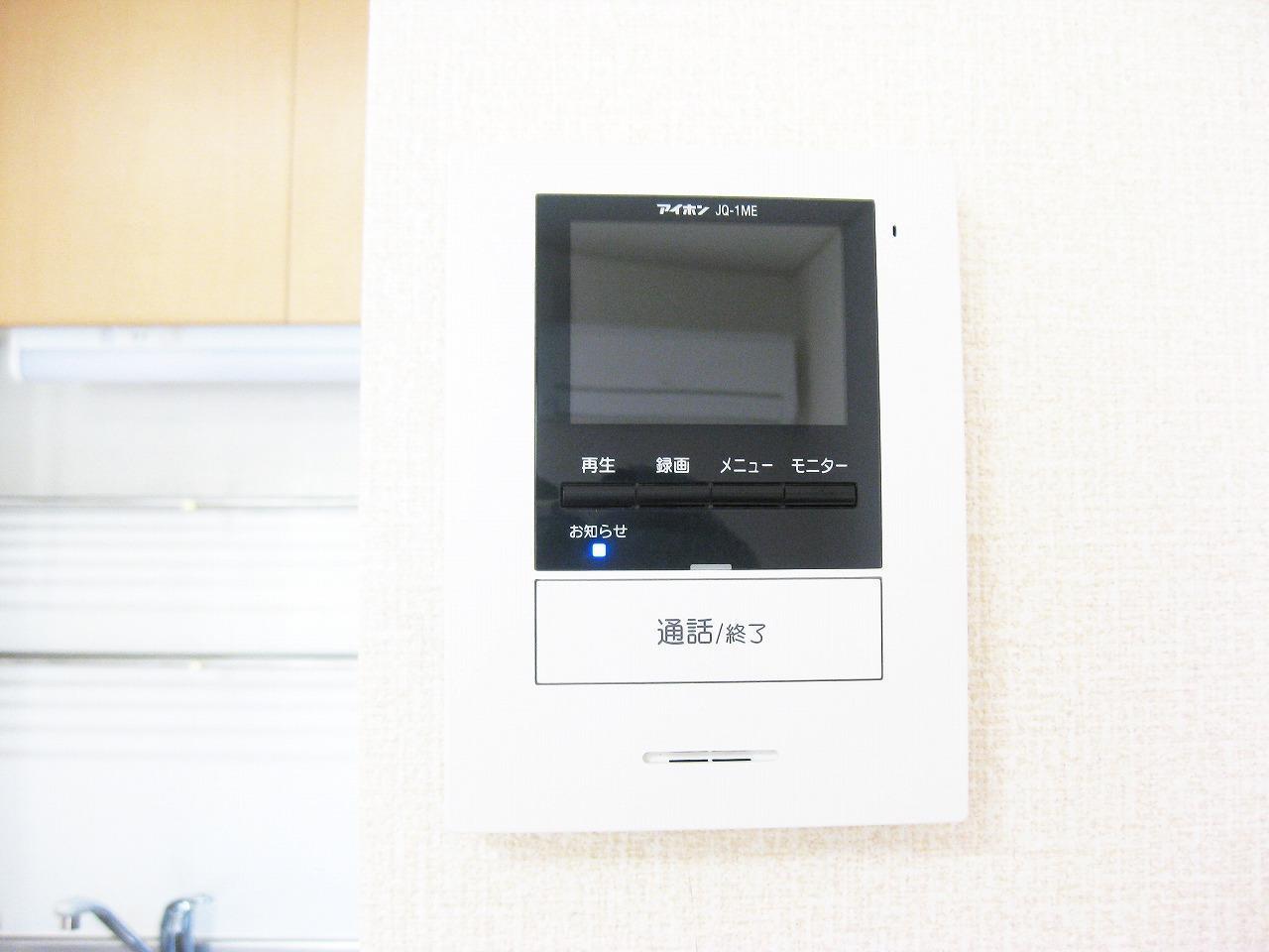 セキュリティ　ＴＶインターホン