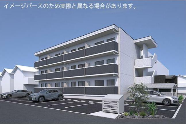 建物外観　物件の外観です