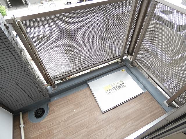 バルコニー　バルコニー※別部屋参考写真