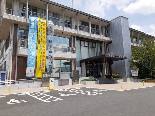 役所　南アルプス市役所（役所）まで1000m