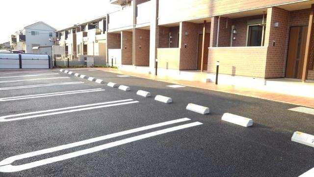 駐車場　駐車場です