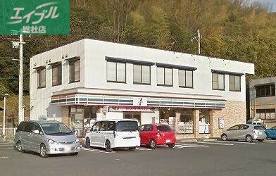 コンビニ　セブンイレブン 倉敷市役所東店（コンビニ）まで502m