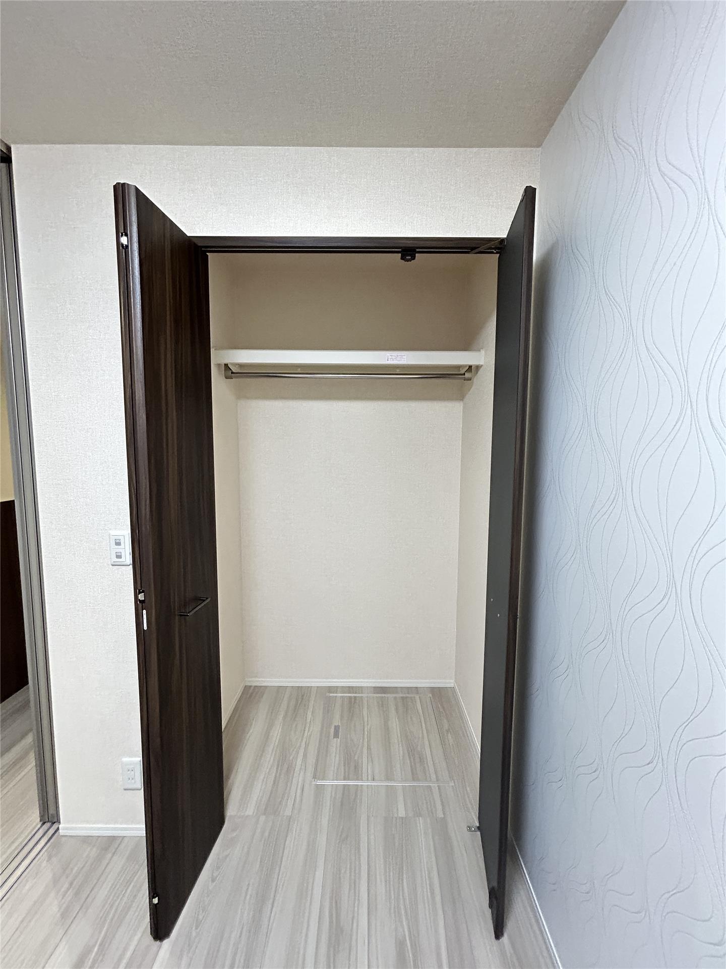 収納　クローゼット