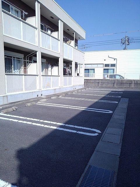 駐車場　駐車場です。